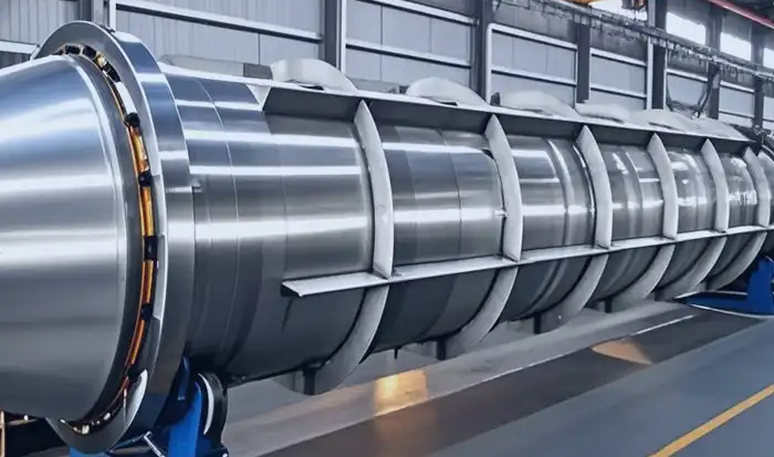 FUMI Sintering Rotary Kiln — Industrial SAW Flux Production Line